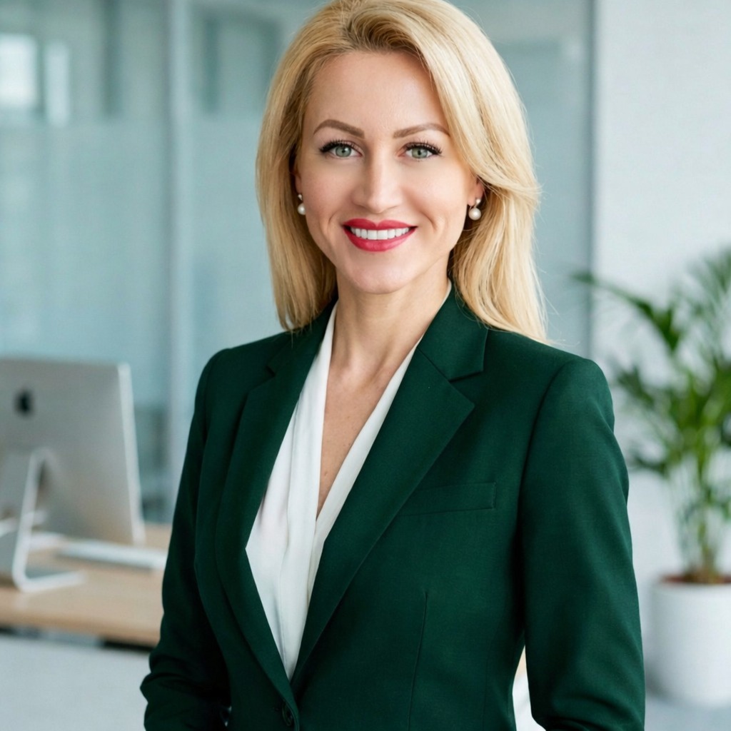 Elena A. Dragomir, Founder and CEO of EDAERO